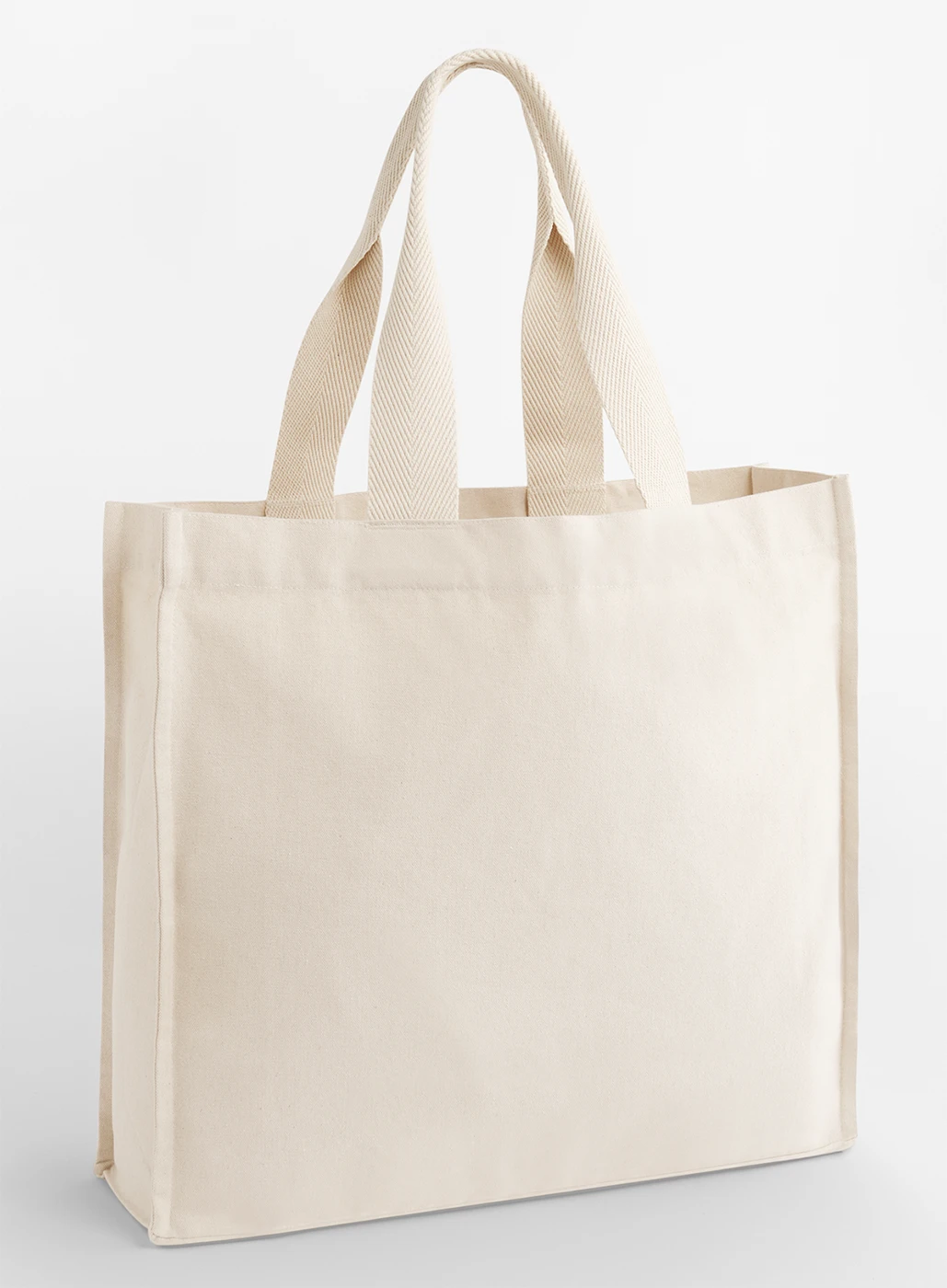 Westford Mill Chevron Handle Shopper