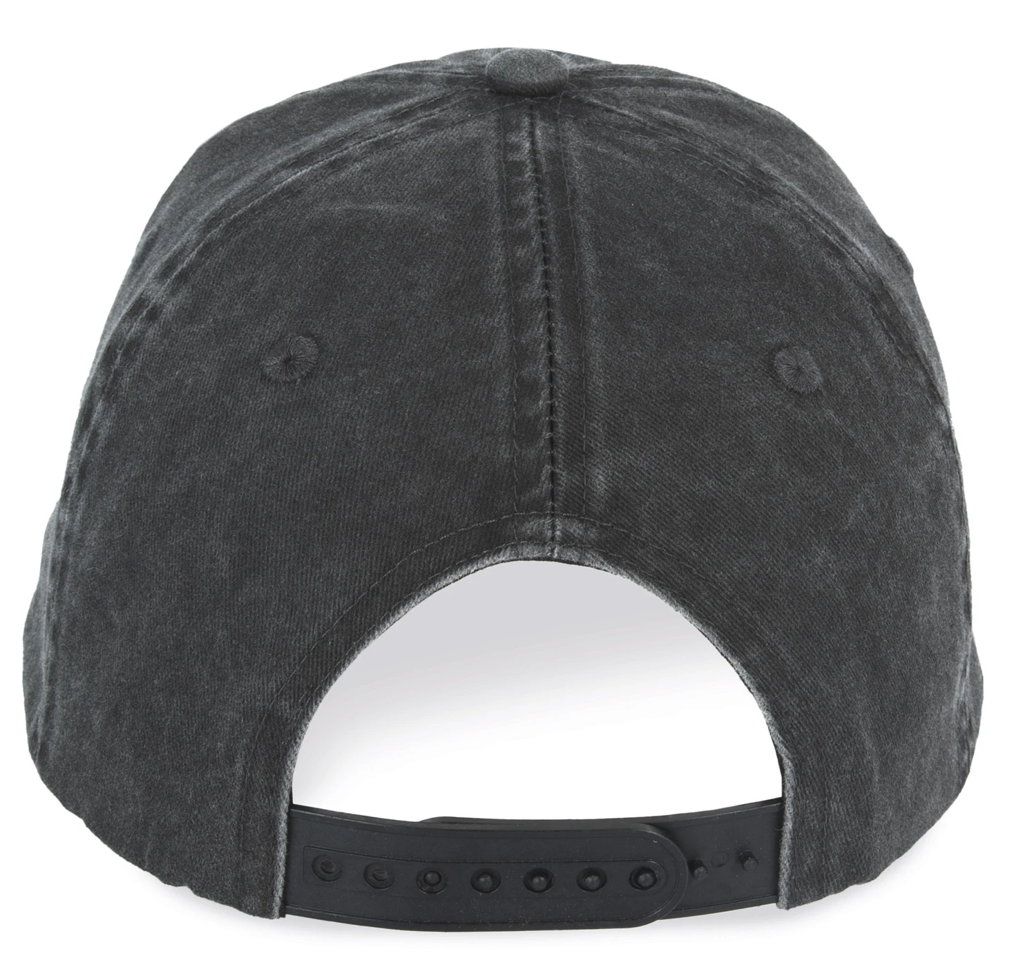 Native Spirit Organic 6-Panel Cap Torn Look