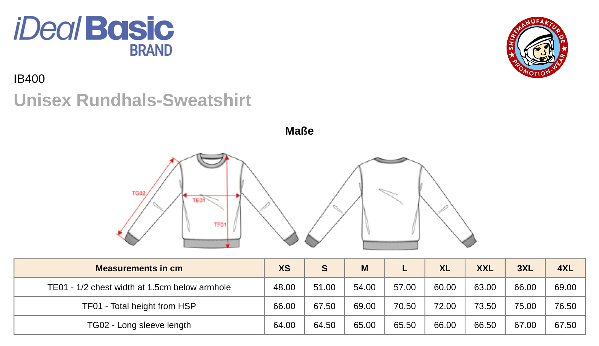 Ideal Basic Unisex Sweatshirt