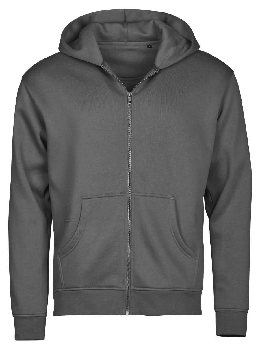 Tee Jays Urban Hooded Full Zip Sweatshirt