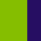 lime/purple