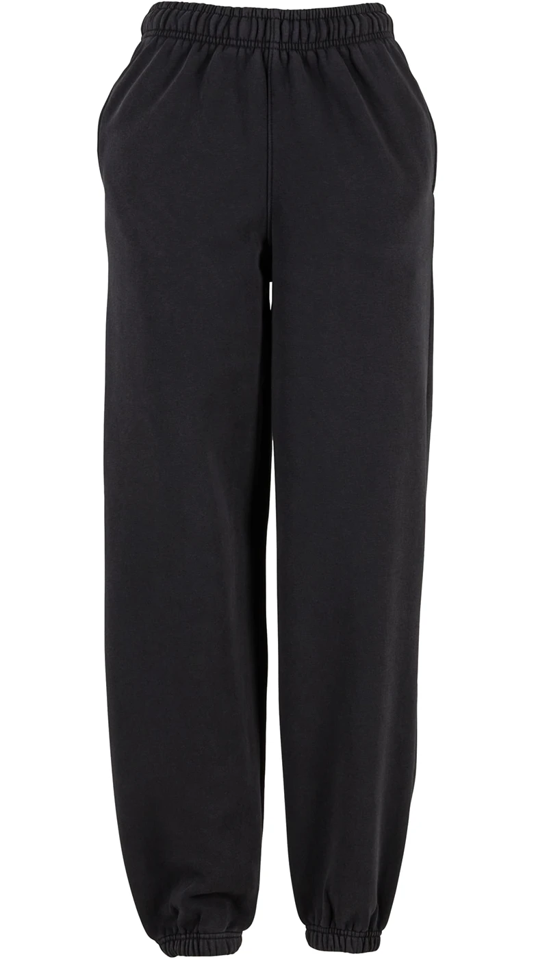 Build Your Brand Ladies Vintage Heavy Sweatpants