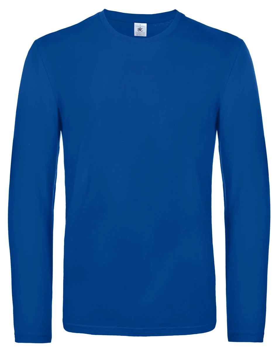 B&C Mens Longsleeve #E190