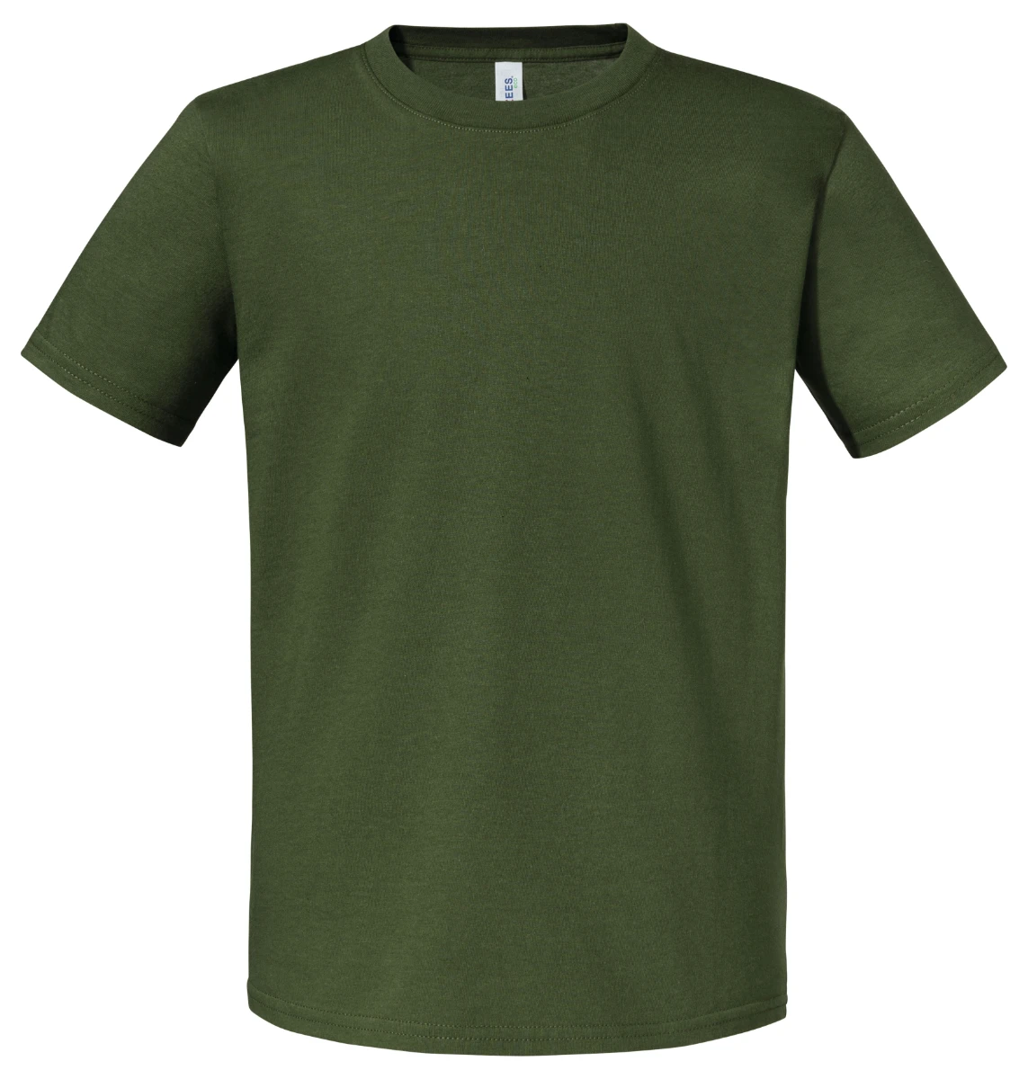 military-green Kinder T-Shirt von Jerzees