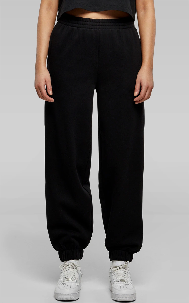 Build Your Brand Ladies High Waist Ballon Sweat Pants