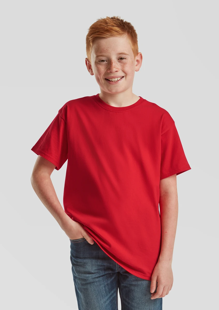 Fruit of the Loom Kids Iconic 195 T