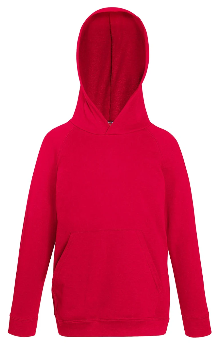 Fruit of the Loom Kids Lightweight Hooded Sweat