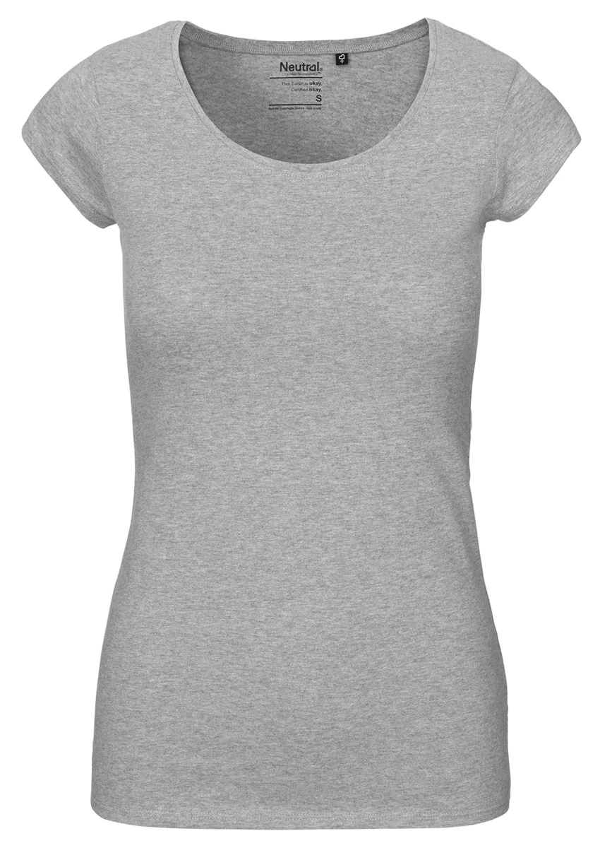 Neutral Ladies Roundneck T-Shirt