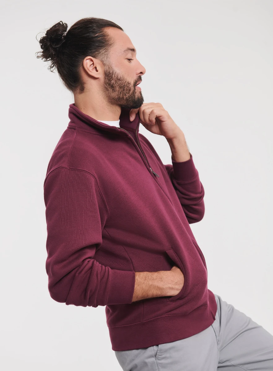Russell Adults Authentic Sweat Jacket