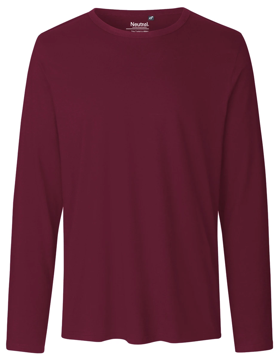 Neutral Mens Longsleeve