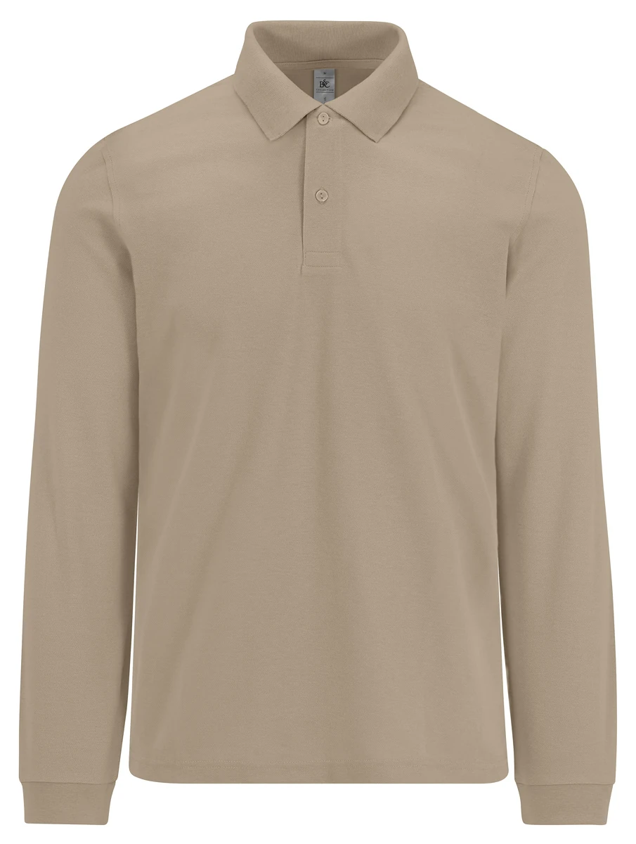 B&C My Polo 180 Longsleeve