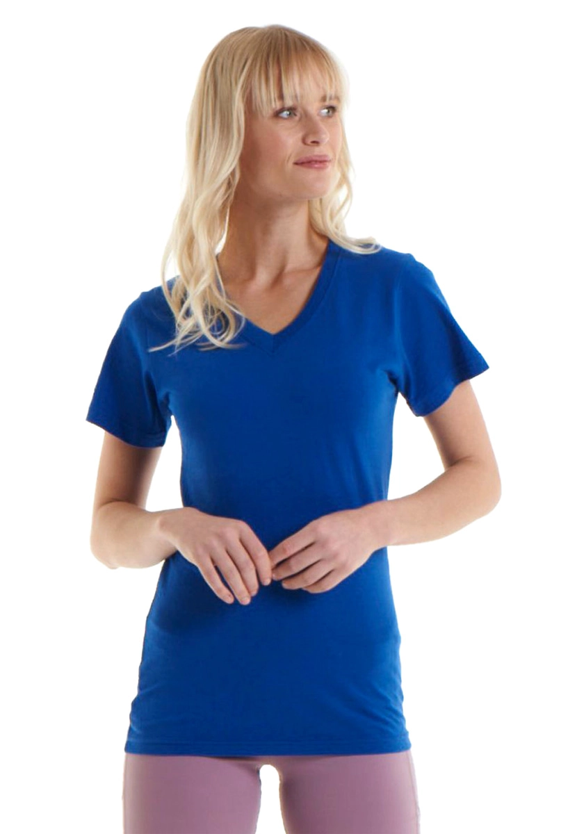 Uneek Ladies Classic V-Neck T-Shirt