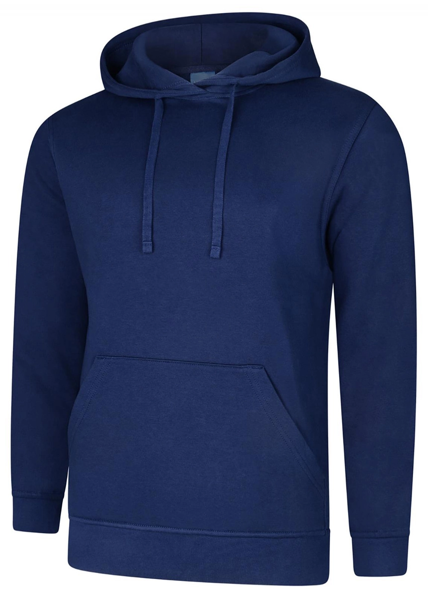 Uneek Deluxe Hooded Sweatshirt