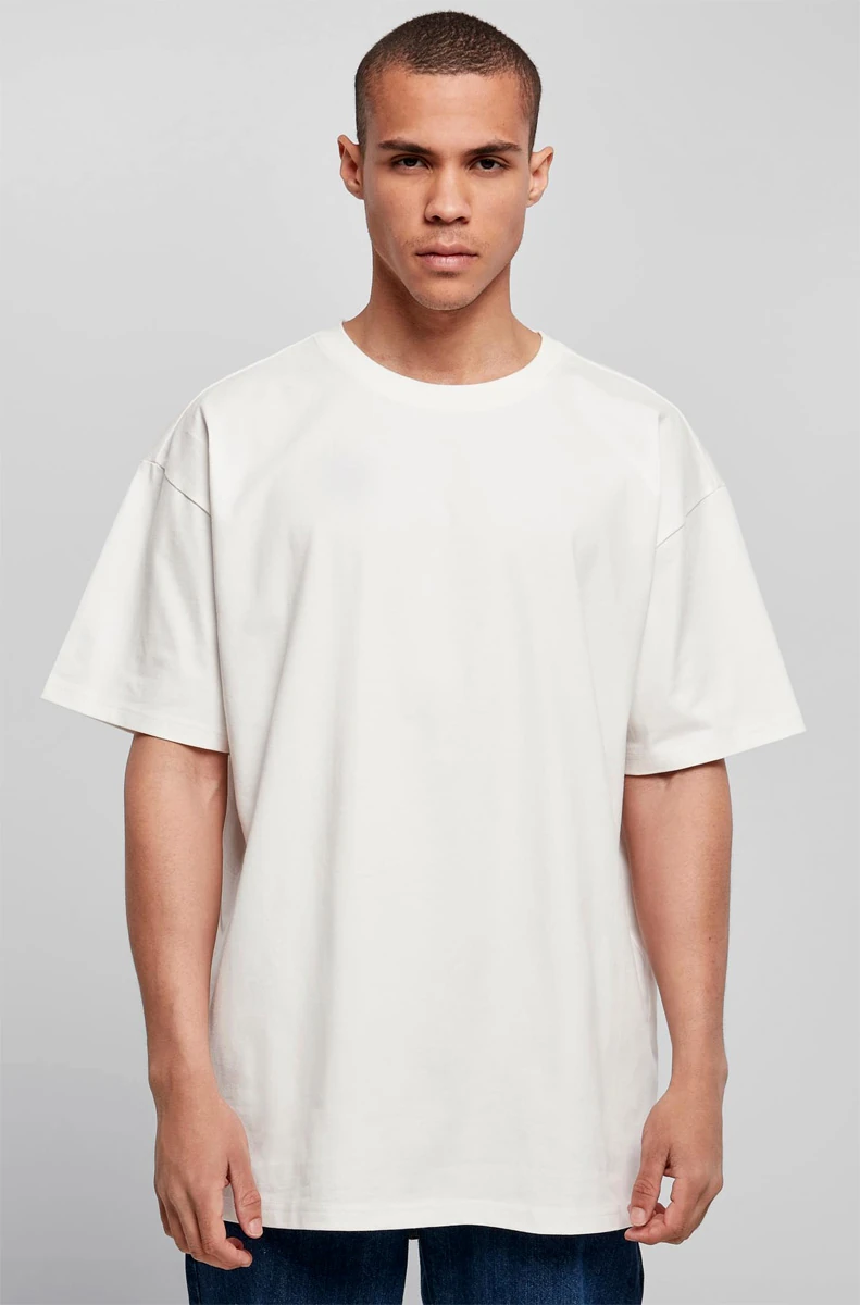 Build Your Brand, Heavy Oversize Tee BY102, ready for dye