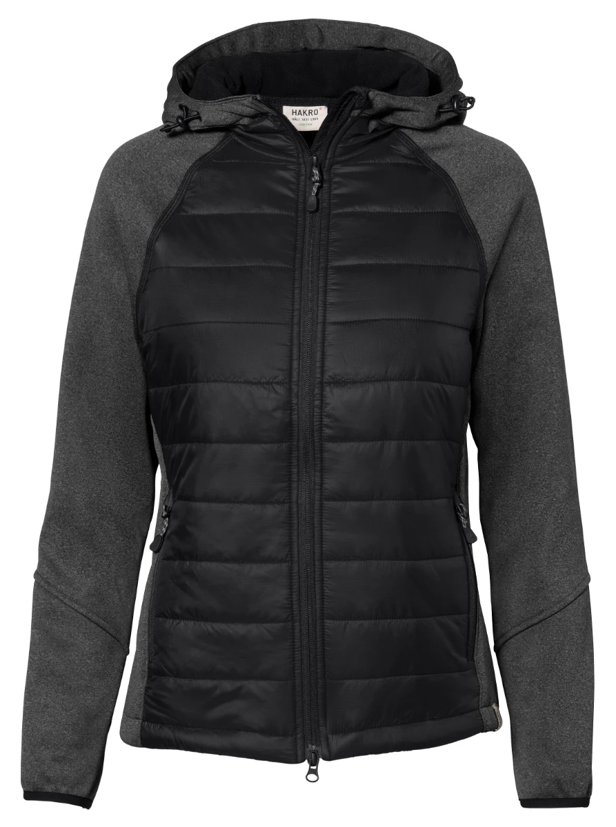 Hakro Ladies Hybrid Jacket Contrast