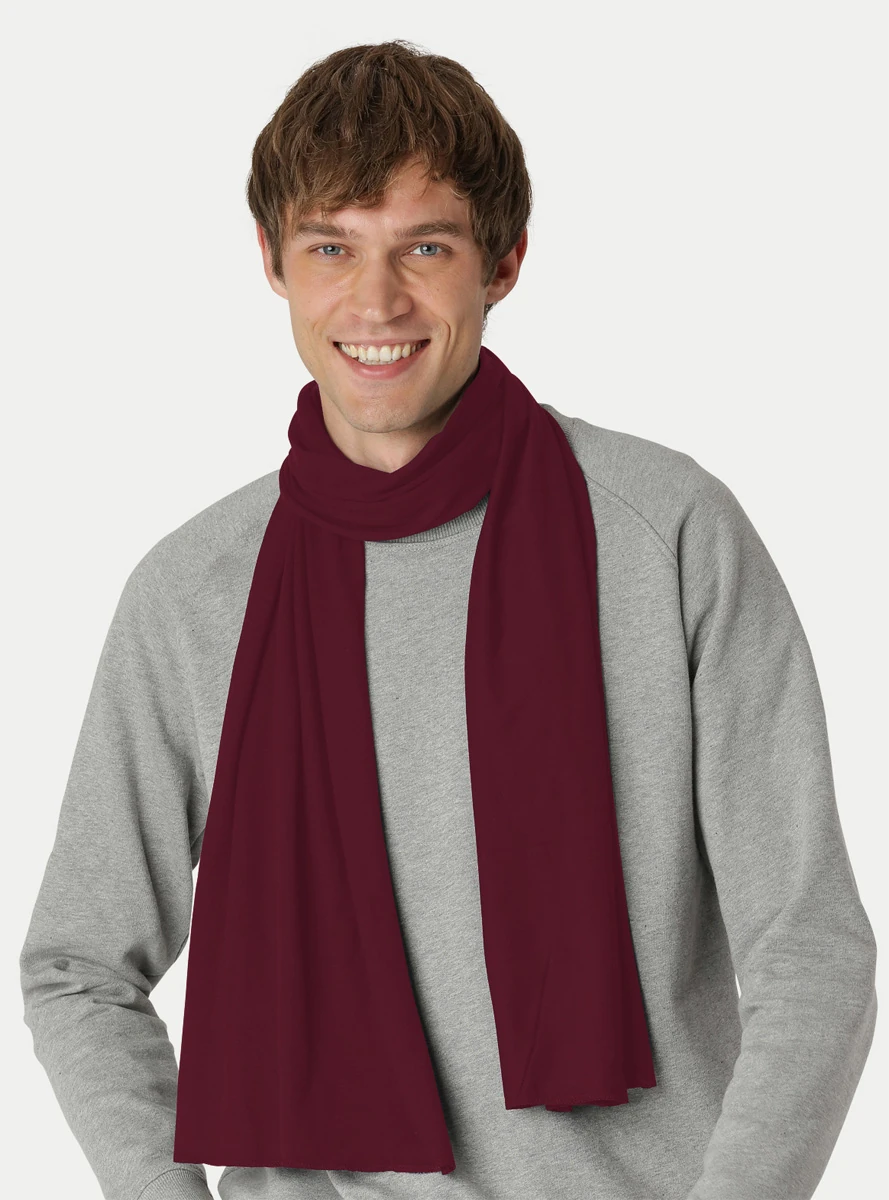 Neutral Jersey Scarf