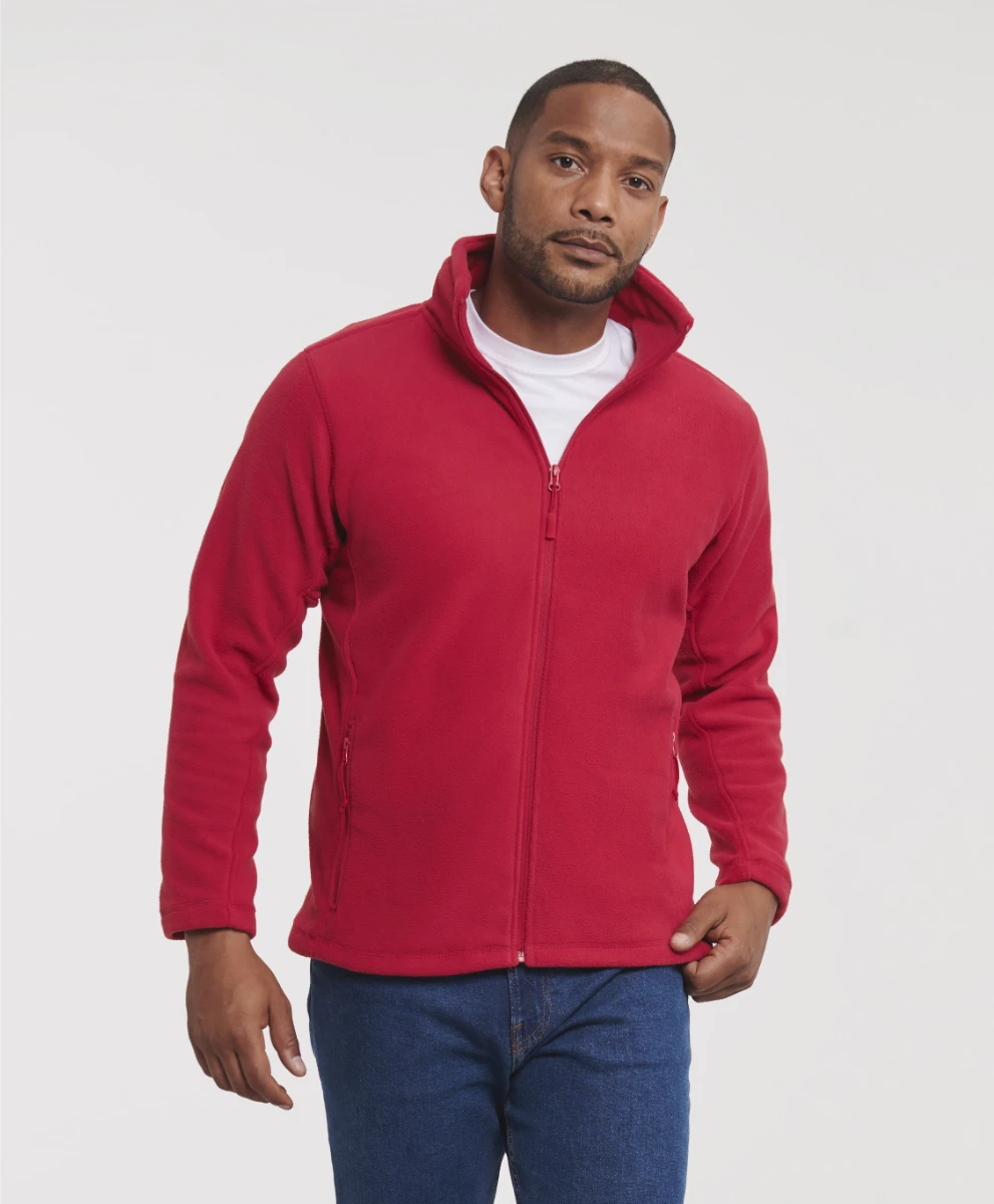 Russell Full Zip Outdoor Fleece