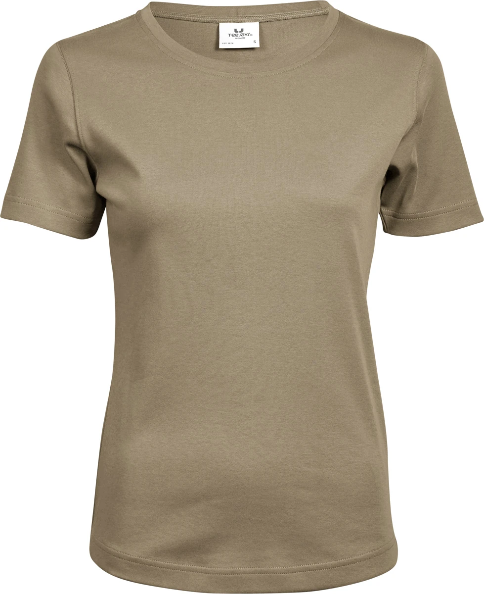 Tee Jays Womens Interlock Tee