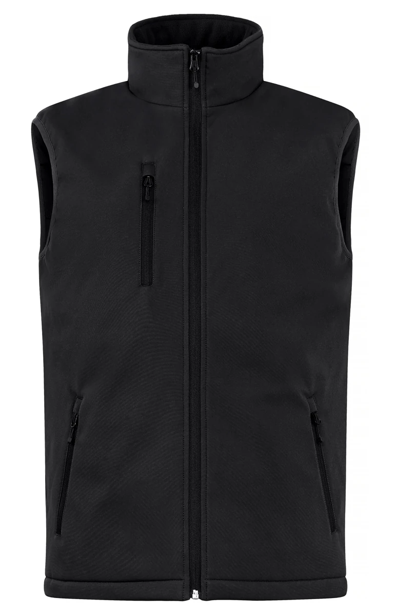 Clique Padded Softshell Vest