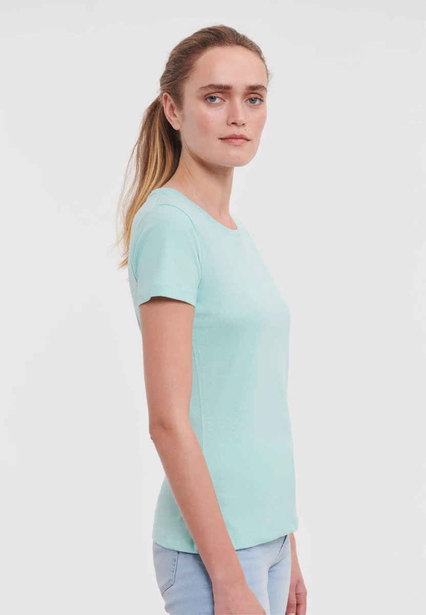 Russell Ladies Pure Organic T