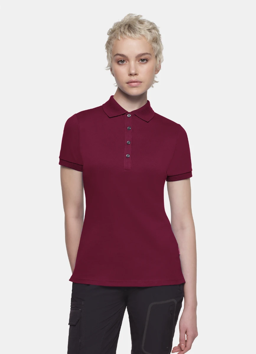 Hakro Ladies Cotton Tec Polo Hakro Ladies Cotton Tec Polo