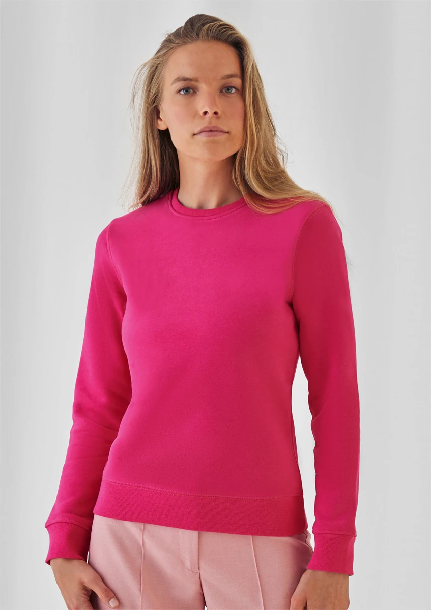 B&C Women Queen Crew Neck Sweat