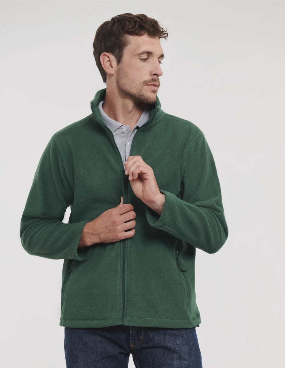 Russell Full Zip Outdoor Fleece