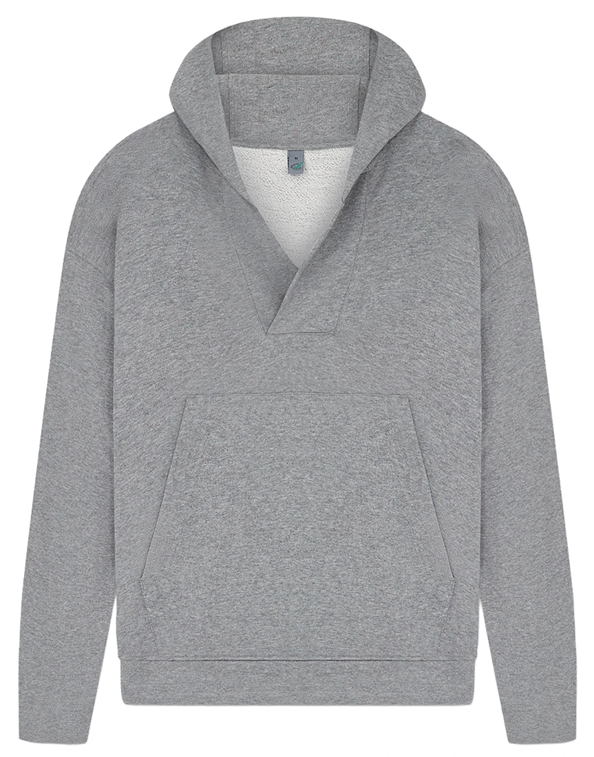 Earth Positive Womens V-Neck Hoodie