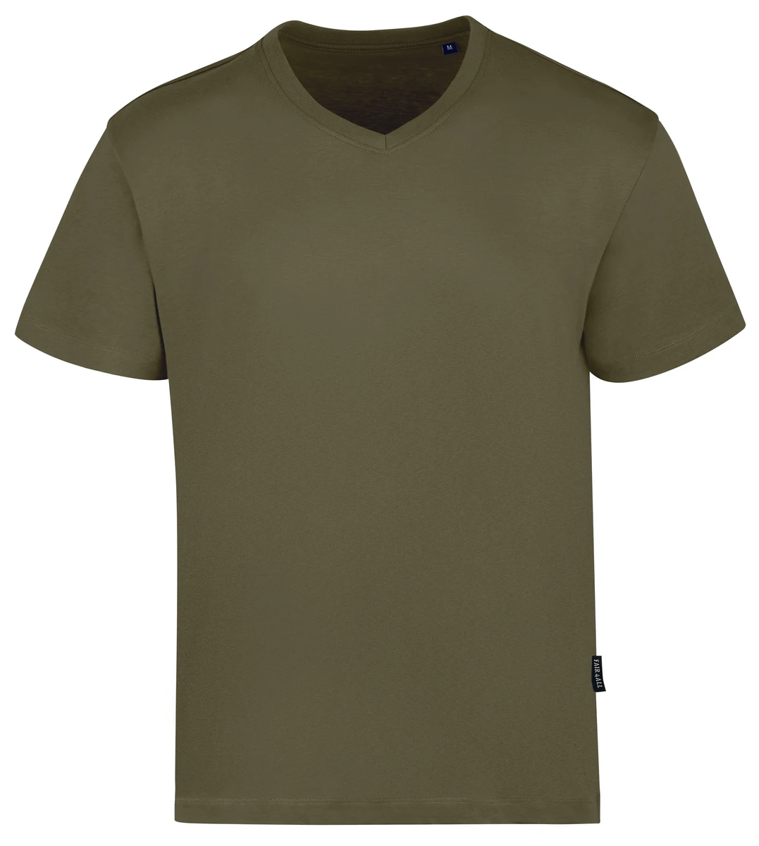 HRM Mens Luxury V-Neck Tee