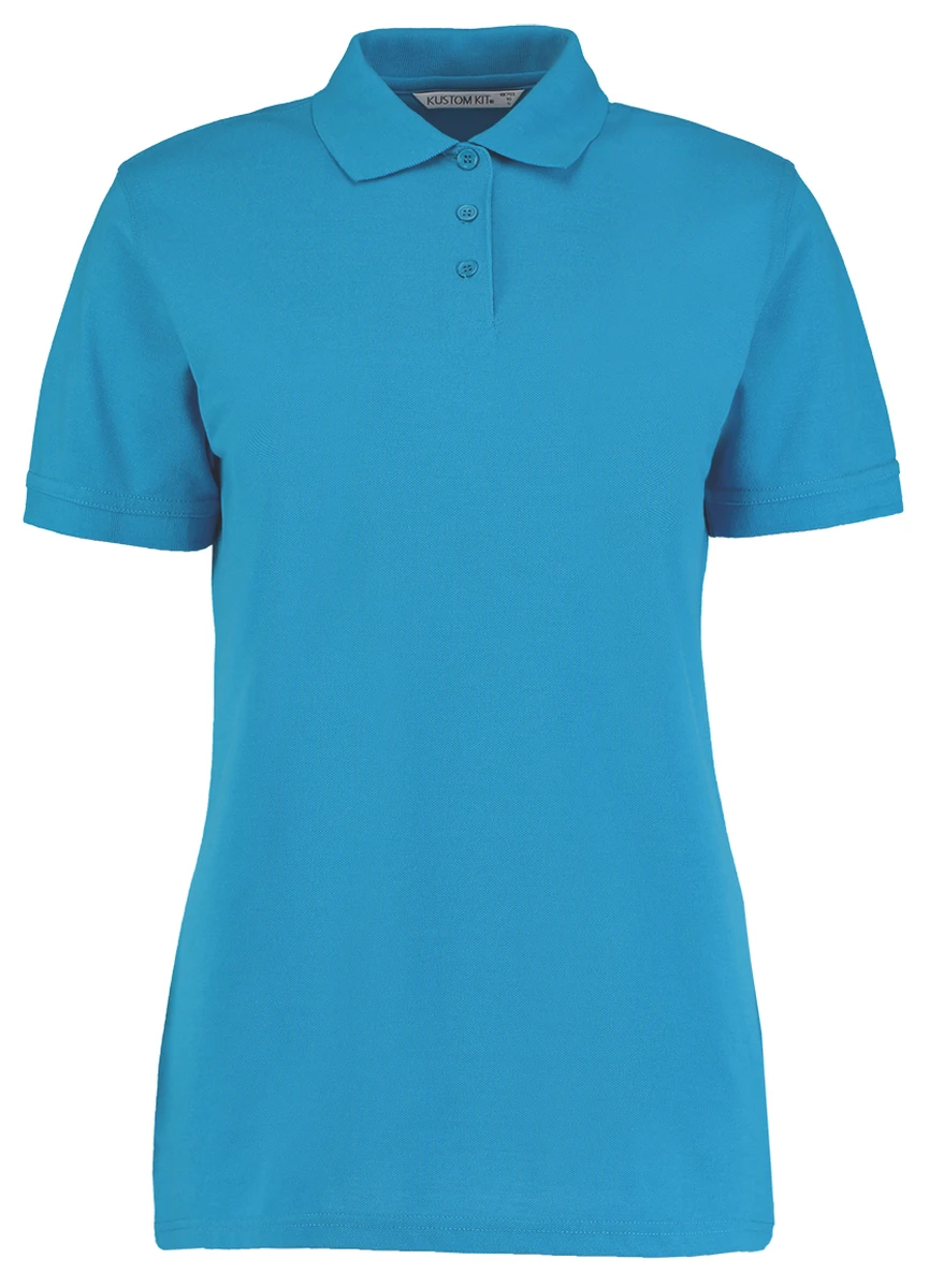 Kustom Kit Womens Klassic Polo Kustom Kit Womens Klassic Polo