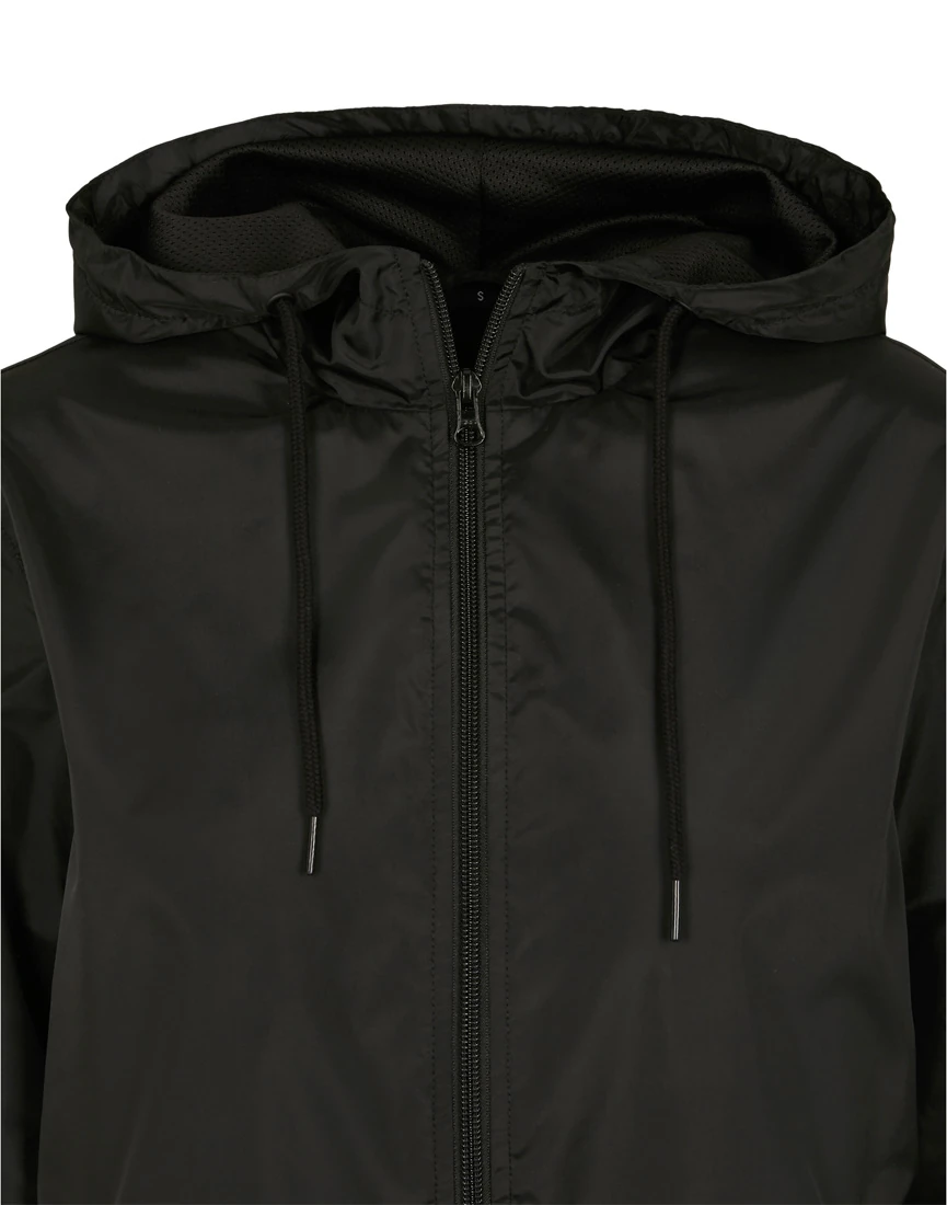 Build Your Brand Ladies Windrunner