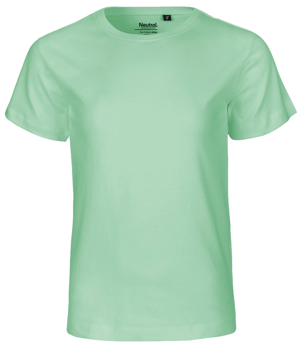 Neutral Kids Short Sleeve T-Shirt