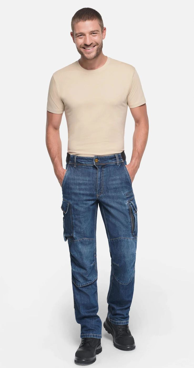 Hakro Worker-Jeanshose Dyneema X-Stretch Eco