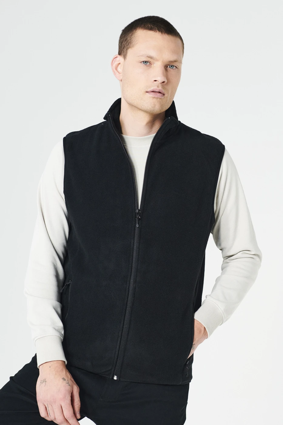 Clique Basic Polar Fleece Vest