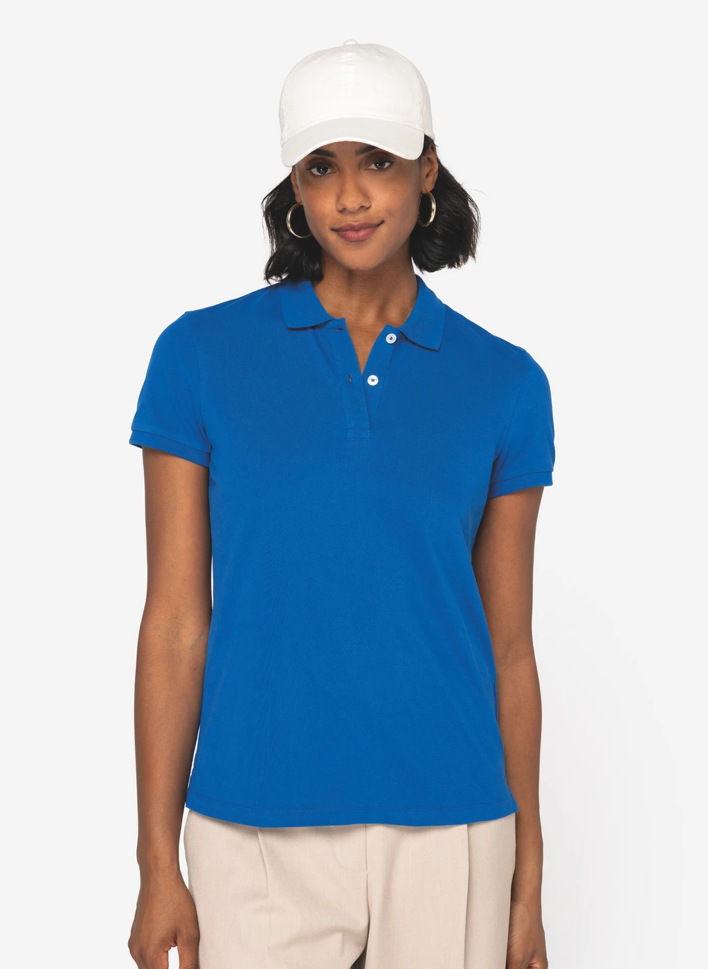 Native Spirit Ladies Piqué Polo