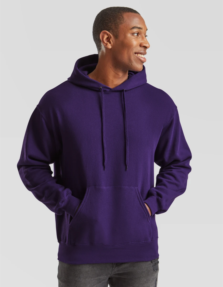 Fruit of the Loom Classic Hooded Sweat