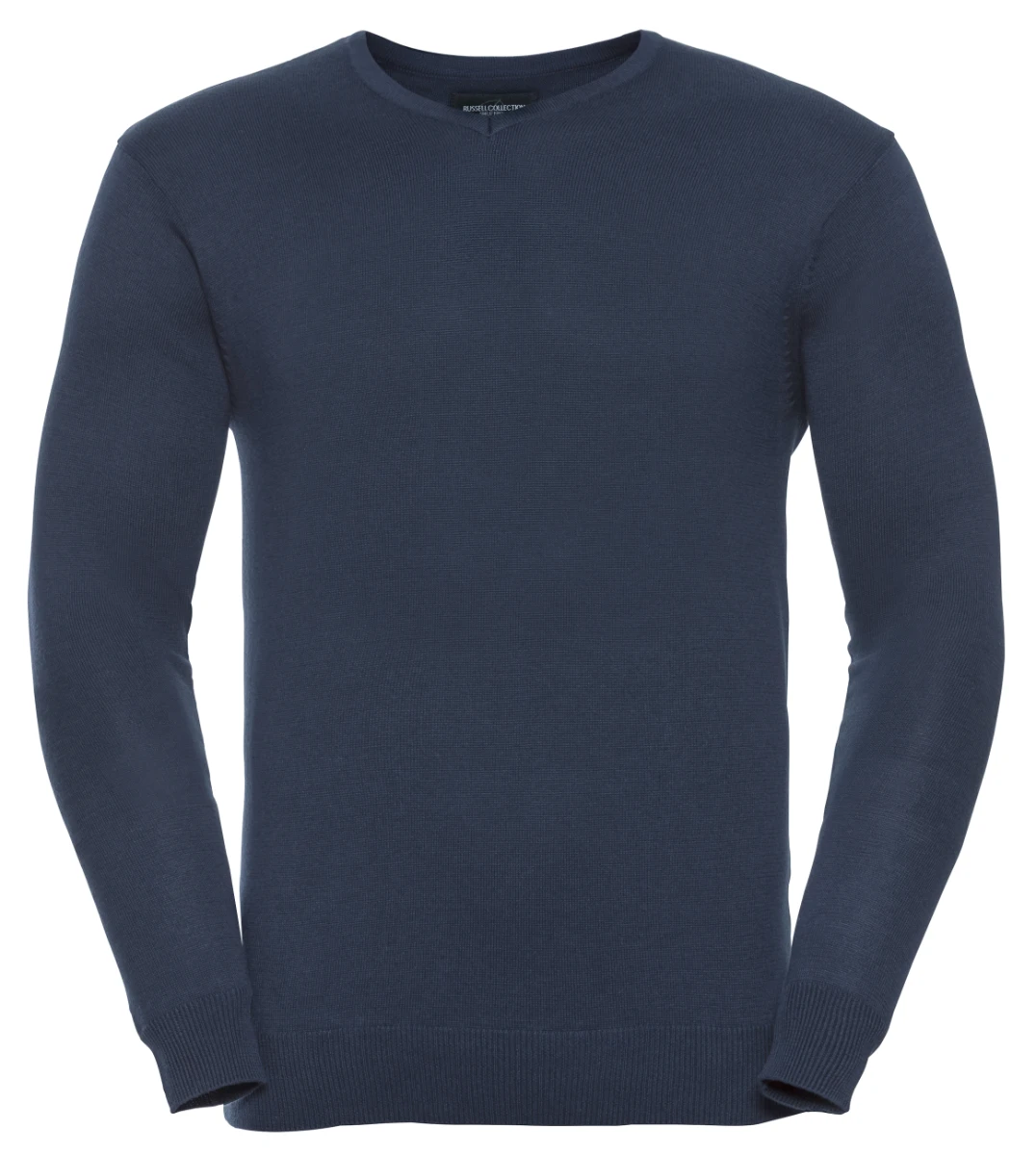 Russell V-Neck Knitted Pullover