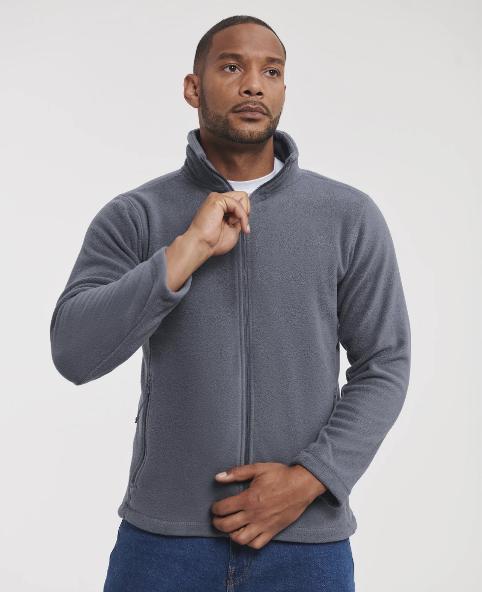 Russell Full Zip Outdoor Fleece