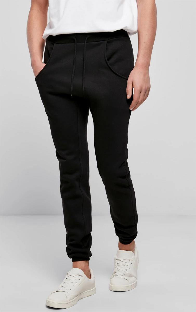 Build Your Brand Heavy Deep Crotch Sweatpants