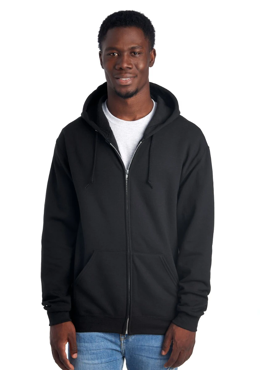 Jerzees NuBlend Full-Zip Hooded Sweatshirt