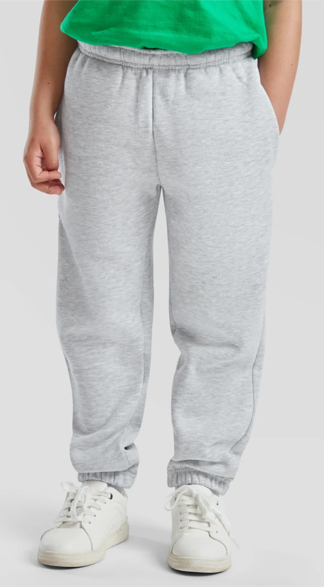 Fruit of the Loom Kids Premium Elasticated Cuff Jog Pants