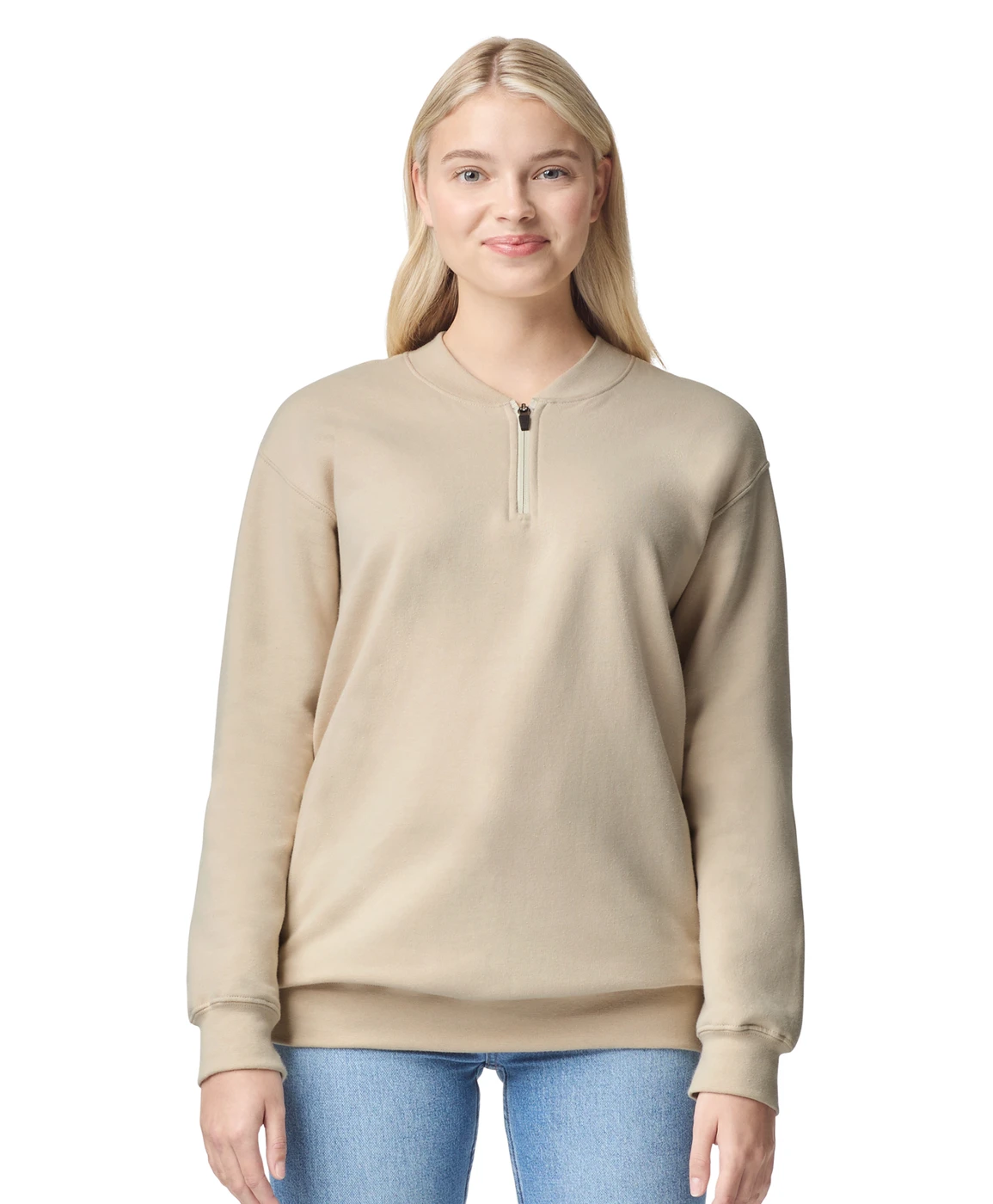Gildan Softstyle Midweight Fleece 1/4 Zip Sweatshirt