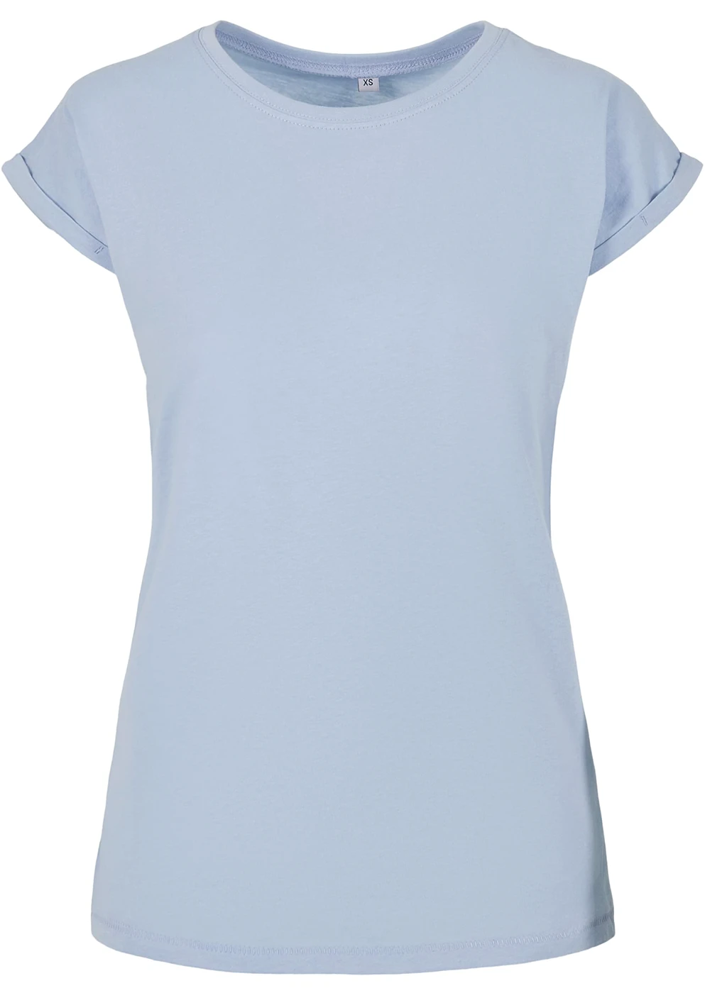 Build Your Brand Ladies Extended Shoulder Tee