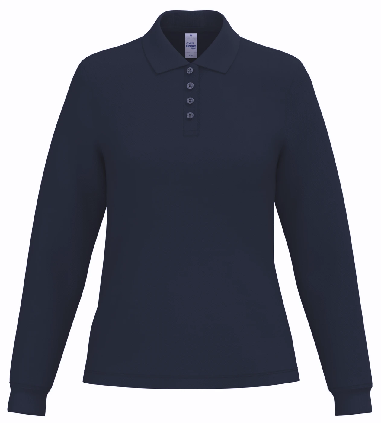 Ideal Basic Ladies Longsleeve Piqué 180 Polo