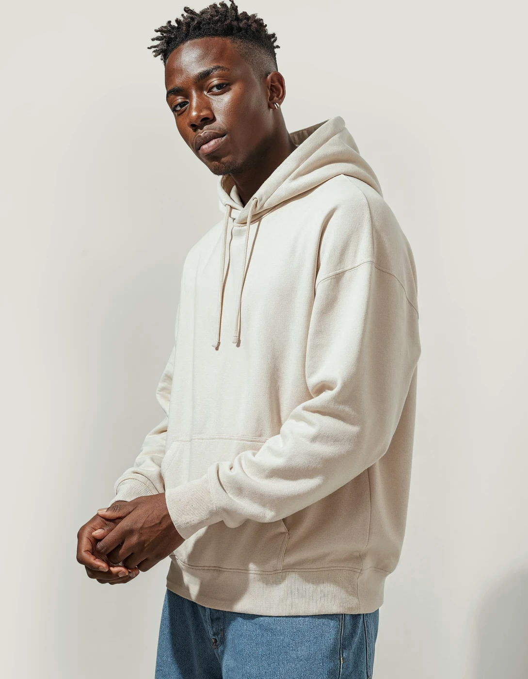 Untagged Movement Hoodie Loose Fit