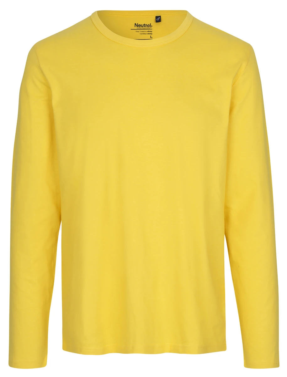 Neutral Mens Longsleeve