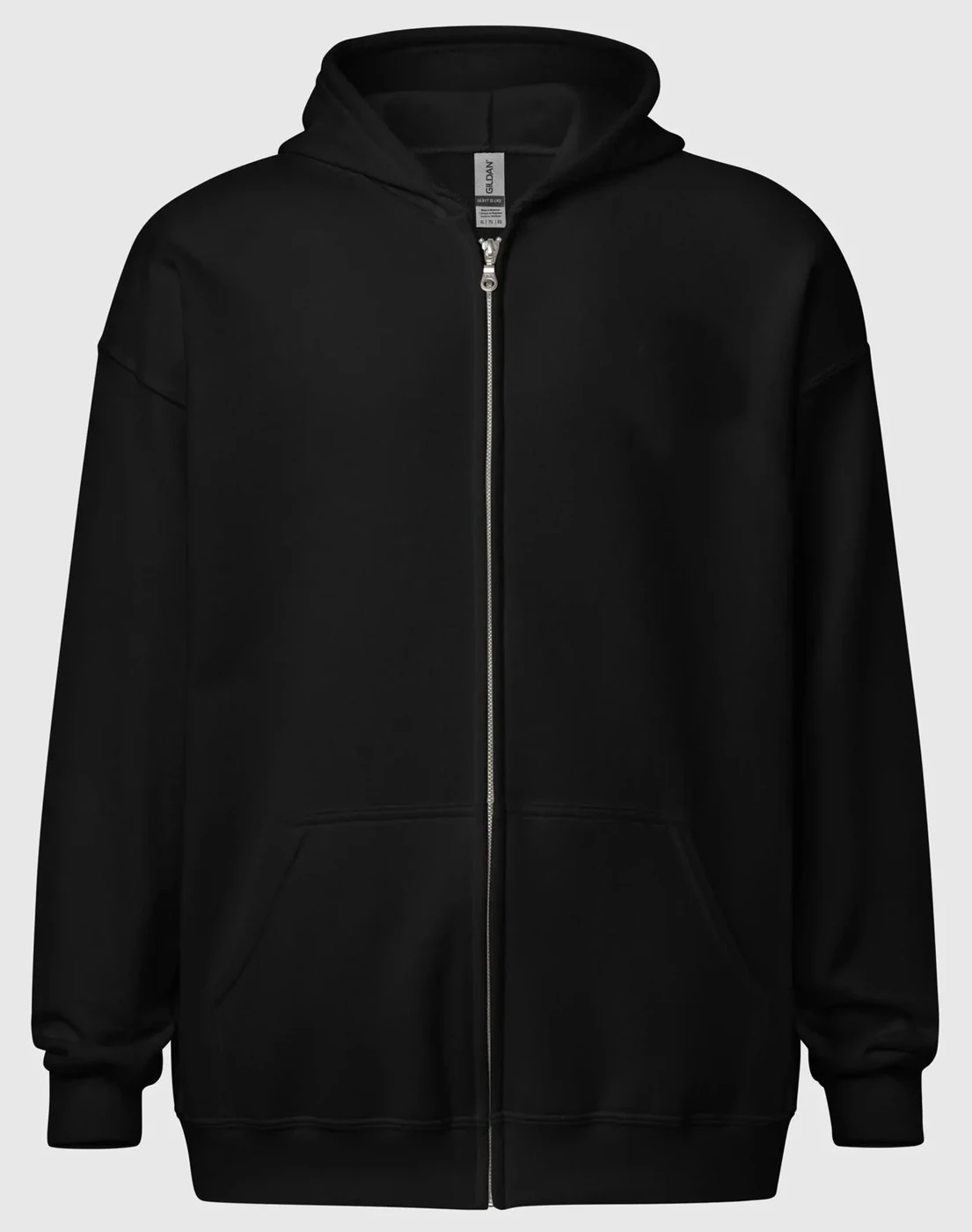 Gildan Heavy Blend Full Zip Hooded Sweatshirt