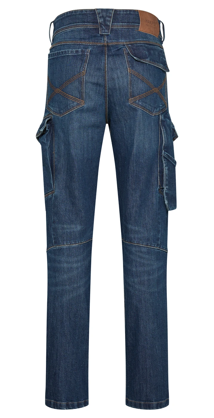 Hakro Worker-Jeanshose Dyneema X-Stretch Eco Hakro Worker-Jeanshose Dyneema X-Stretch Eco
