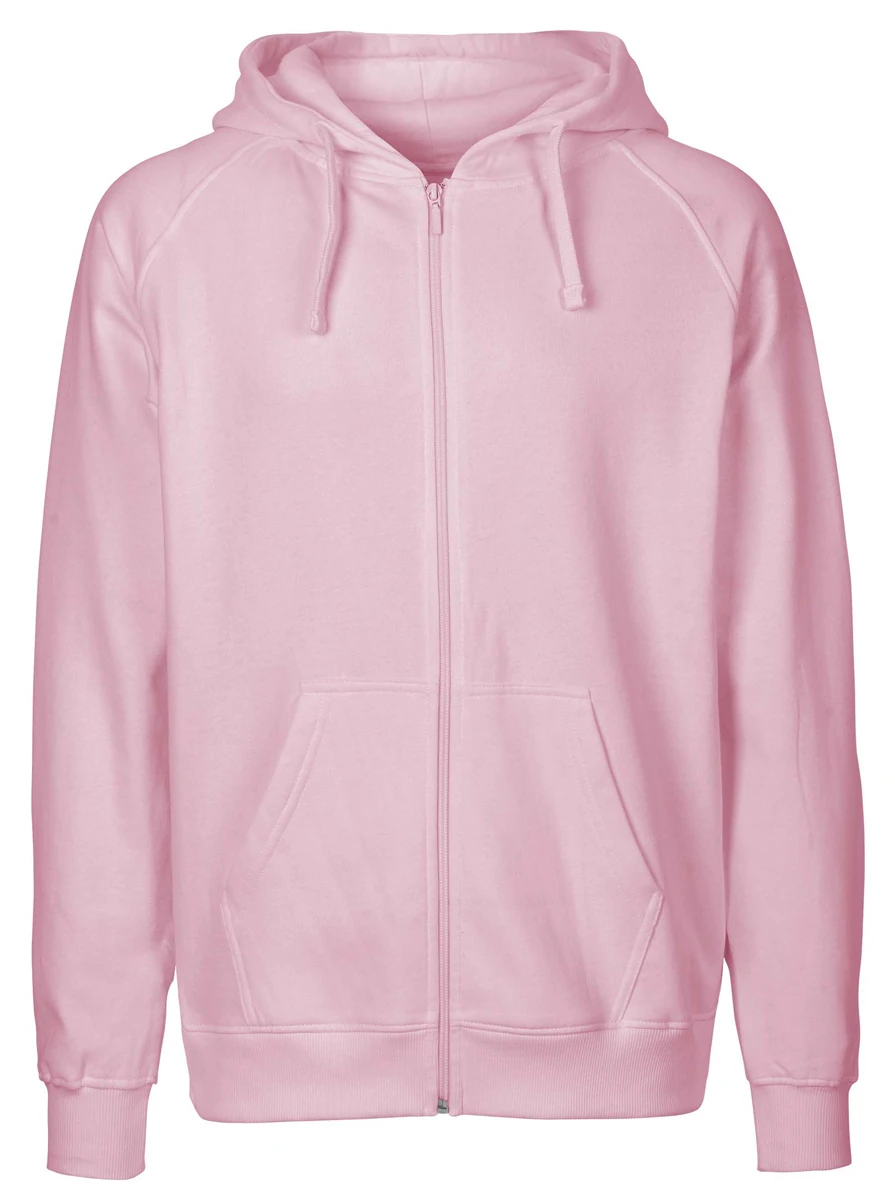Neutral Mens Zip Hoodie