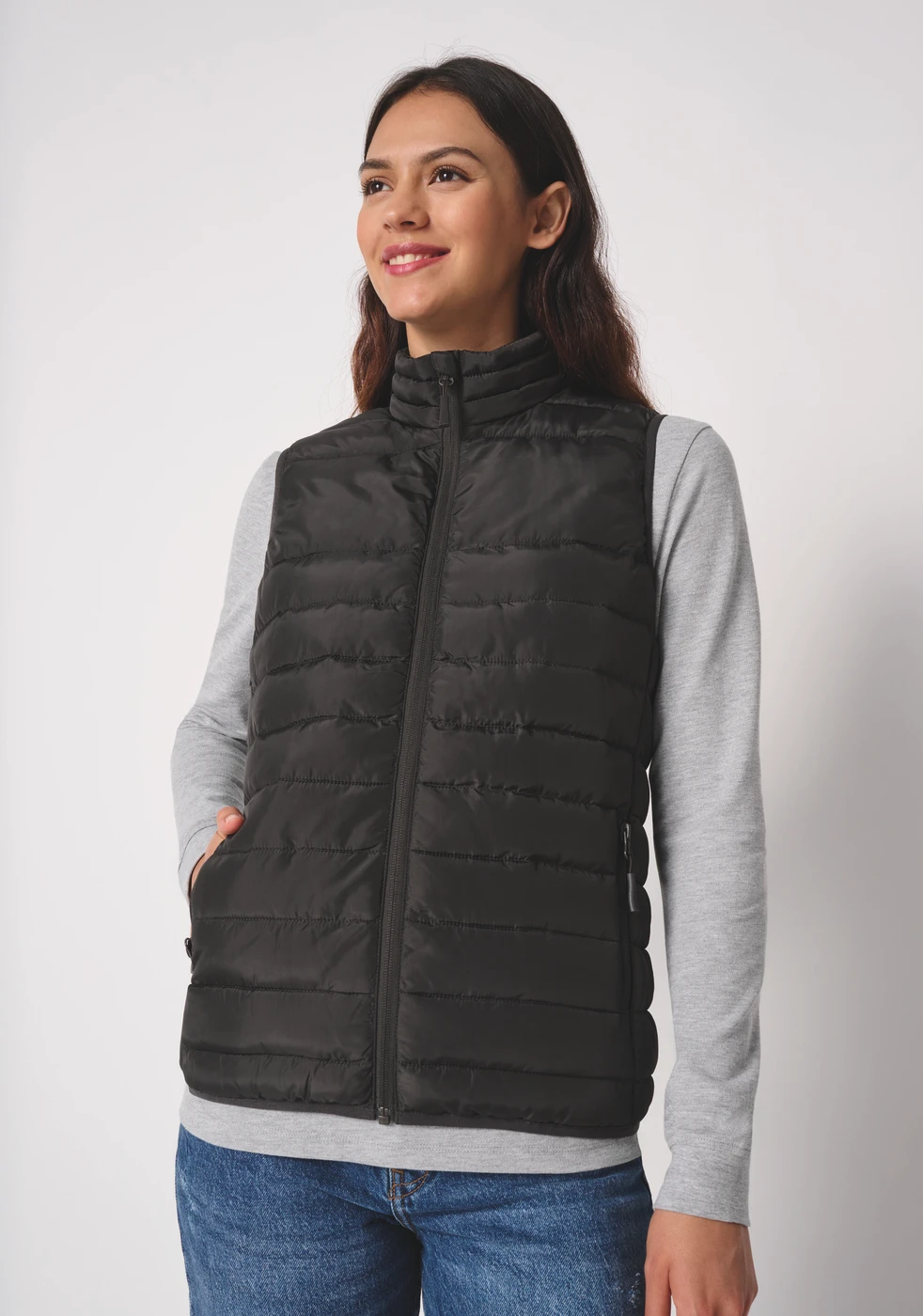 Ideal Basic Ladies Padded Bodywarmer